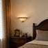 Navelli Tiffany Style 1-Light Stained Glass Wall Sconce
