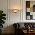 Navelli Tiffany Style 1-Light Stained Glass Wall Sconce