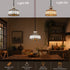 Sirmione Tiffany Style Stained Glass Dome Pendant Light with Adjustable Chain