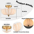 Spoleto Modern 3-Light Brass Semi-Flush Mount Ceiling Light with Milk Glass Shade