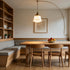 Todi Plug-In Small Adjustable Schoolhouse Milk Glass Pendant Light