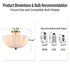 Orvieto Art Deco Scalloped Milk Glass Semi-Flush Mount Ceiling Light in Antique Brass