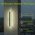Otranto LED Outdoor Wall Light 12W IP65 Black Sconce (2-Pack)