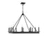Boylston 12-Light Chandelier in Warm Brass