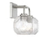 Baldwin 2-Light Bathroom Vanity Light in Satin Nickel