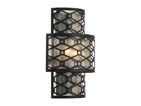 Mannheim 2-Light Wall Sconce in Warm Brass