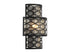 Mannheim 2-Light Wall Sconce in Warm Brass