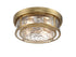 Ashton 4-Light Ceiling Light in Matte Black