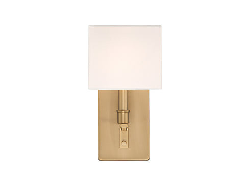 Collins 1-Light Wall Sconce in Polished Nickel