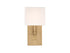 Collins 1-Light Wall Sconce in Polished Nickel