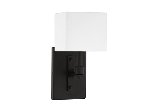 Collins 1-Light Wall Sconce in Polished Nickel