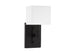 Collins 1-Light Wall Sconce in Polished Nickel