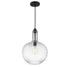 Kantor 1-Light Pendant in Warm Brass