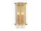 Mancini 2-Light Wall Sconce in Warm Brass