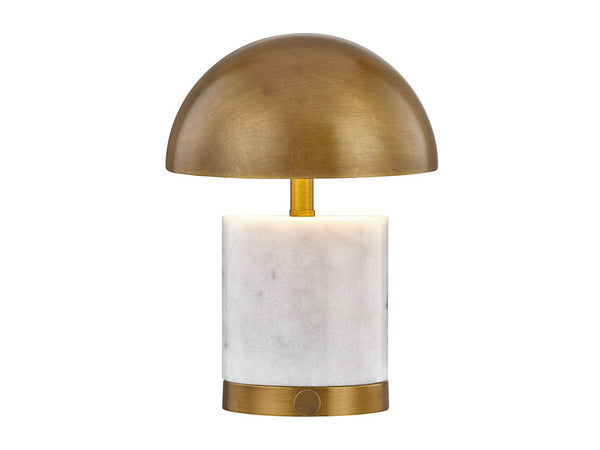 Cora 1-Light Portable Rechargeable LED Table Lamp