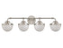 Meredith 4-Light Bathroom Vanity Light in Matte Black