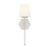 Conover 1-Light Wall Sconce in Satin Nickel