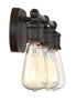 3-Light Bathroom Vanity Light in Oil Rubbed Bronze