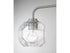 Baldwin 3-Light Bathroom Vanity Light in Satin Nickel
