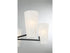 5-Light Chandelier in Natural Brass