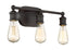 3-Light Bathroom Vanity Light in Oil Rubbed Bronze