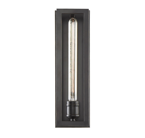 Clifton 1-Light Wall Sconce in Classic Bronze