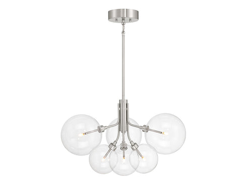 6-Light Chandelier in Oil Rubbed Bronze