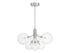 6-Light Chandelier in Oil Rubbed Bronze