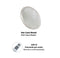 PINA PAR56 LED Pool Light Bulb, 12V Replacement for Underwater Pool Fixtures, Cold White / Warm White / Blue / RGB