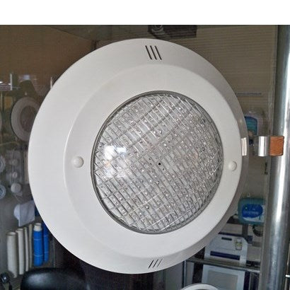 PINA Nicheless Flat LED Pool Light, Surface Mount Underwater Fixture, IP68, 12V, No Niche Required
