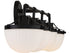 Meredith 4-Light Bathroom Vanity Light in Matte Black