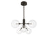 6-Light Chandelier in Oil Rubbed Bronze