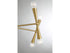 10-Light Chandelier in Chrome