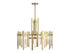 Guillford 6-Light Pendant in Matte Black