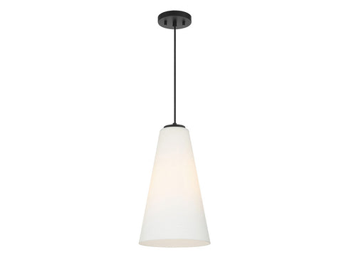 Christos 1-Light Pendant in Warm Brass
