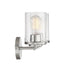 Marshall 2-Light Bathroom Vanity Light in Polished Chrome