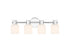 Strand 4-Light Bathroom Vanity Light in Matte Black
