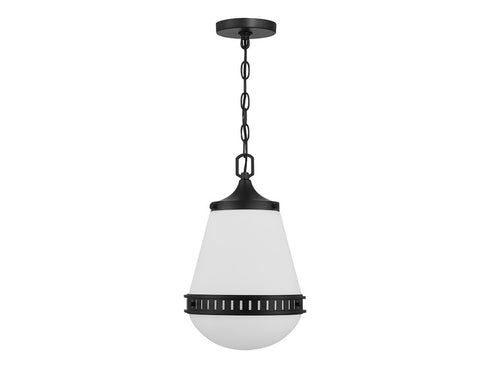 Endura 1-Light Pendant in Satin Nickel