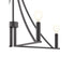 4-Light Chandelier in Brushed Nickel