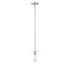 1-Light Mini Pendant in Polished Nickel