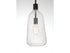 Adair 1-Light Pendant in Polished Nickel