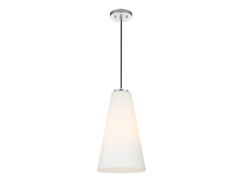 Christos 1-Light Pendant in Warm Brass