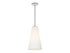 Christos 1-Light Pendant in Warm Brass