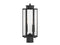 Hawthorne 2-Light Outdoor Post Lantern in Black