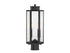 Hawthorne 2-Light Outdoor Post Lantern in Black
