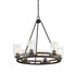 Lynwood 6-Light Chandelier in Lodge