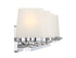 Klein 4-Light Bathroom Vanity Light in Matte Black