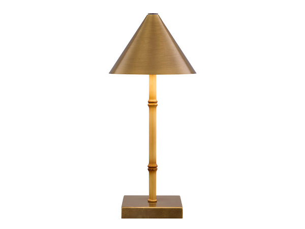 Mae 1-Light Portable Rechargeable LED Table Lamp