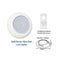 PINA Slim Flat LED Pool Light, Nicheless Surface Mount, Resin-Filled IP68, 12V, 10.2 inch