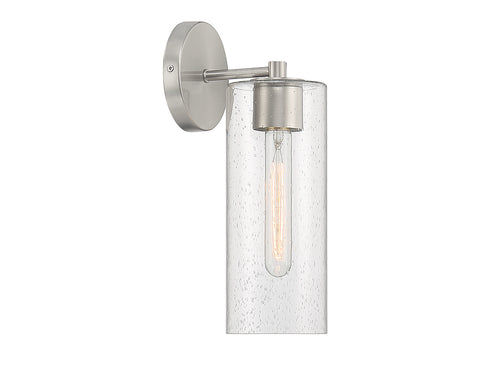 Ricci 1-Light Wall Sconce in Matte Black